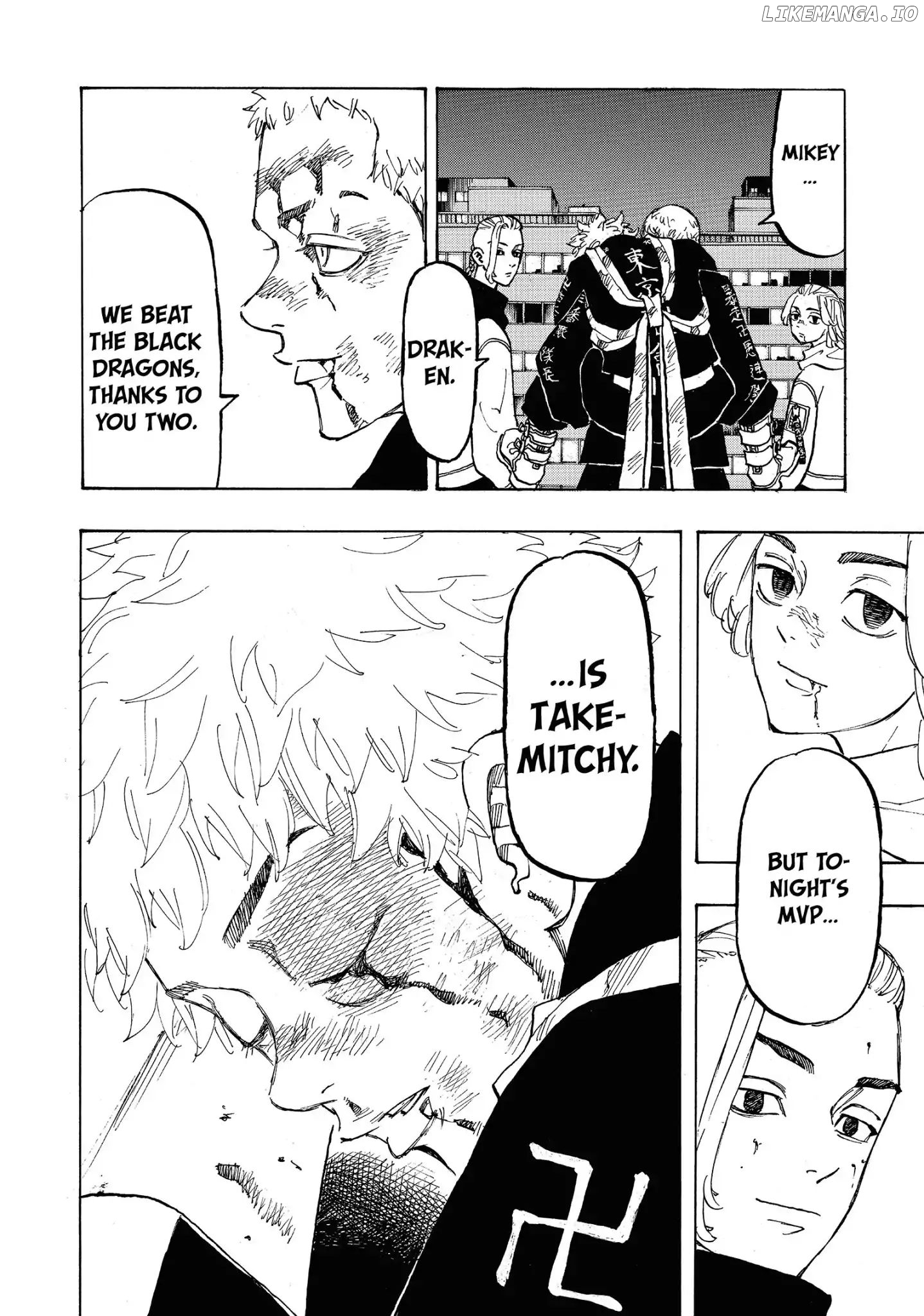Tokyo Revengers, Chapter 107 image 10